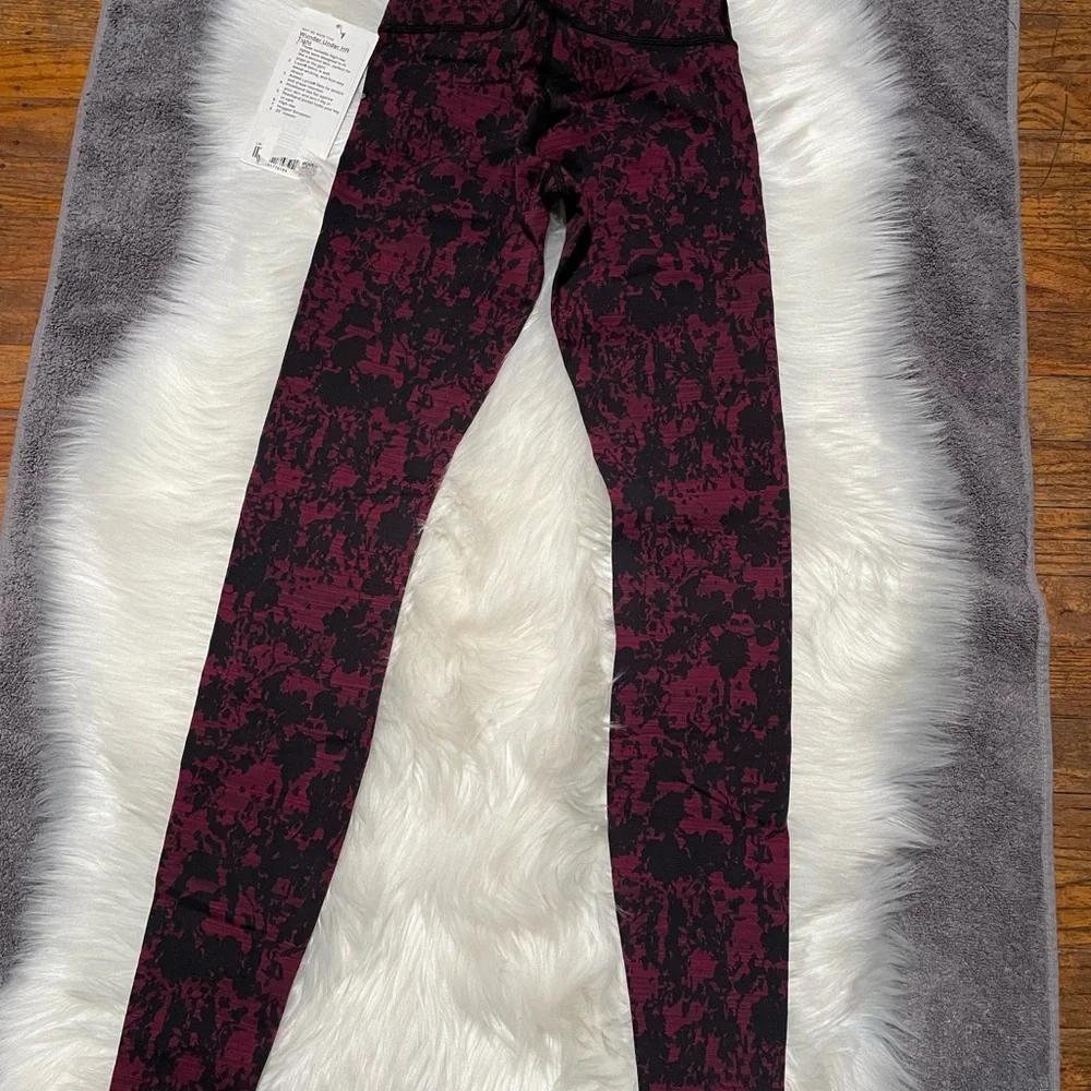 New Lululemon Wunder Under High Rise Tight Leggings - Picture 5 of 11